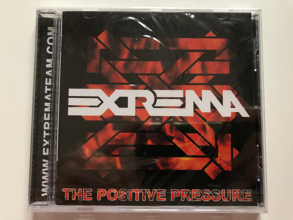 Extrema – The Positive Pressure (Of Injustice) / Scarlet, SPV CD Audio 2007 (8025044014921) 