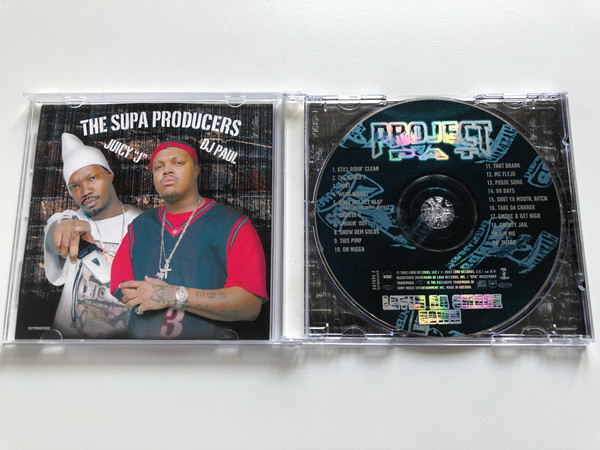 Project Pat – Layin' Da Smack Down / Loud Records Audio CD 2002 / 507896 2