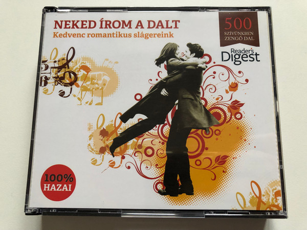Neked Írom A Dalt - Kedvenc Romantikus Slágereink / 100% Hazai / Reader's Digest 3x Audio CD 2014 / MS14-CD13060201-B