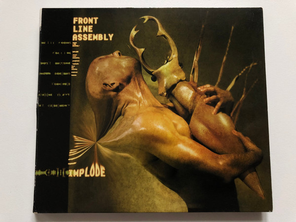 Front Line Assembly – Implode / Zoth Ommog Audio CD / CD ZOT 247