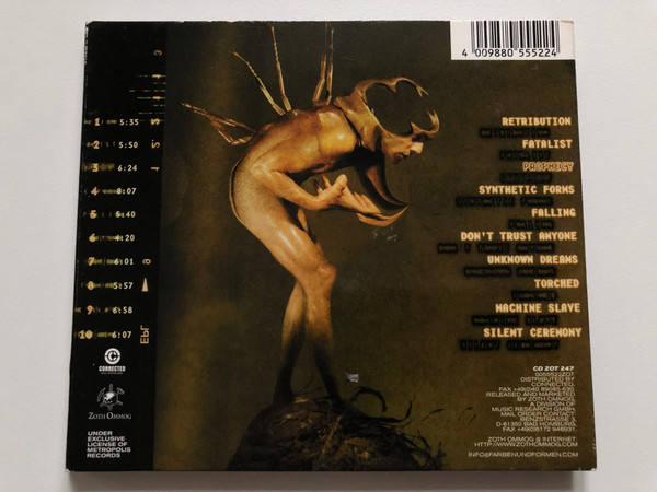 Front Line Assembly – Implode / Zoth Ommog Audio CD / CD ZOT 247