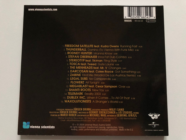 Vienna Scientists IV: Five Years Of Solid Grooves / Vienna Scientists Recordings Audio CD 2004 / VIE 016 CD