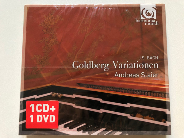 J.S. Bach – Andreas Staier – Goldberg-Variationen / Harmonia Mundi CD Audio 2010