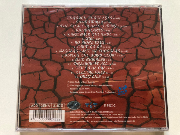  Ian Parry – Shadowman  T&T CD Audio 2000