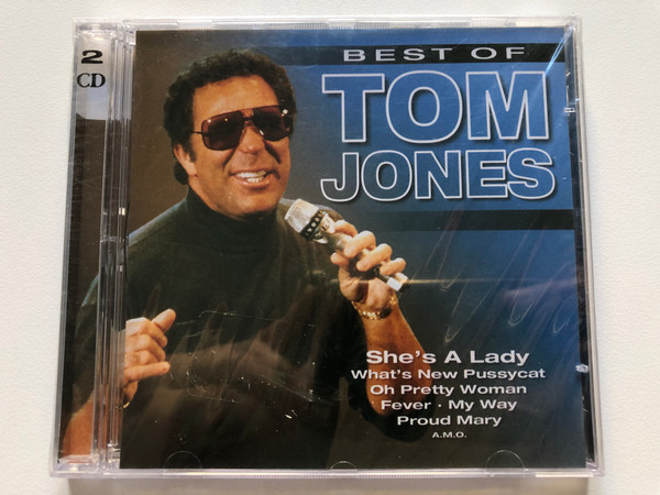 Tom Jones - The Best Of Tom Jones  Eurotrend CD Audio 2003 (9002986463573)