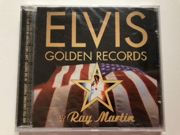 Ray Martin - Elvis Golden Records  Eurotrend CD Audio 2000 (9002986579656)