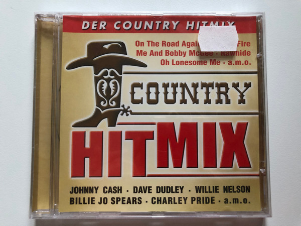 Various - Country Hitmix  Eurotrend CD Audio 2004 (9002986420484)