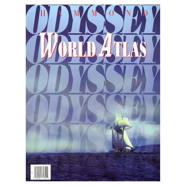 Hammond Odyssey World Atlas by Hammond Inc; Hammond World Atlas Corporation