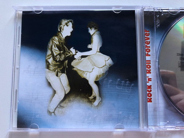 Rock 'N' Roll Forever - Ricky Nelson / It's Late, Hello; Mary Lou, Travelin' Man, Teenage Idol, Young World, a.m.o. / Audio CD 2002 / 220482-205