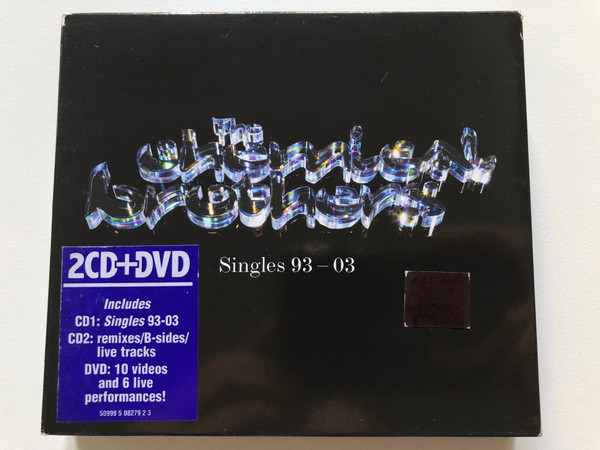 The Chemical Brothers – Singles 93-03  Virgin CD Audio 2003