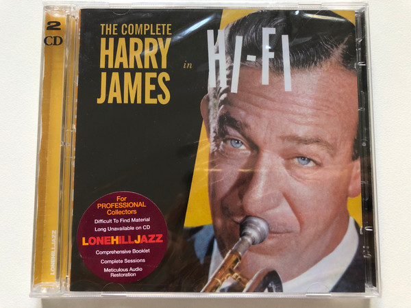 Harry James And His Orchestra – The Complete Harry James In Hi-Fi  Phoenix Records CD Audio 2011