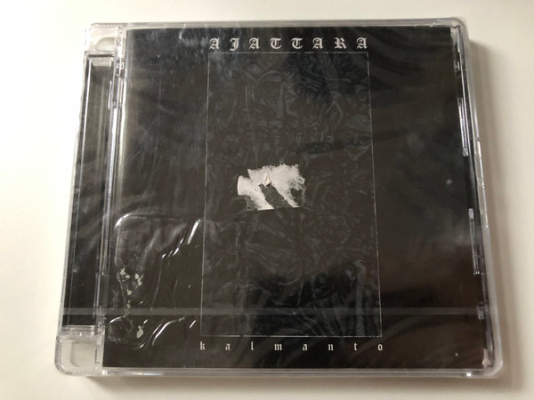 Ajattara – Kalmanto / Spikefarm Records Audio CD 2007 / Naula 096