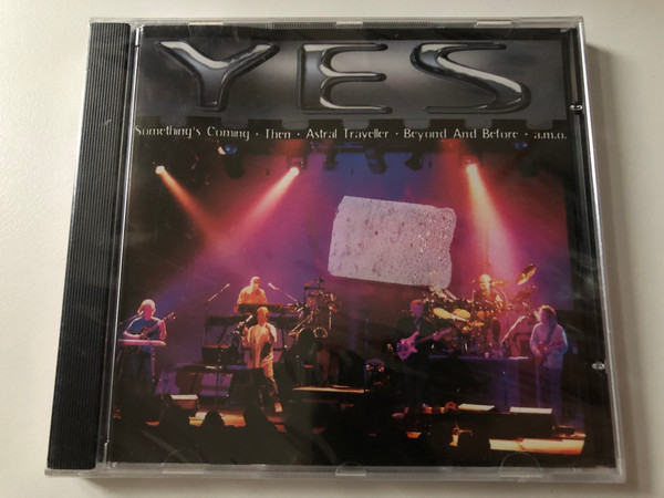 Yes / Something's Coming, Then, Astral Traveller, Beyond And Before, a. m. o. / Eurotrend Audio CD / CD 157.655