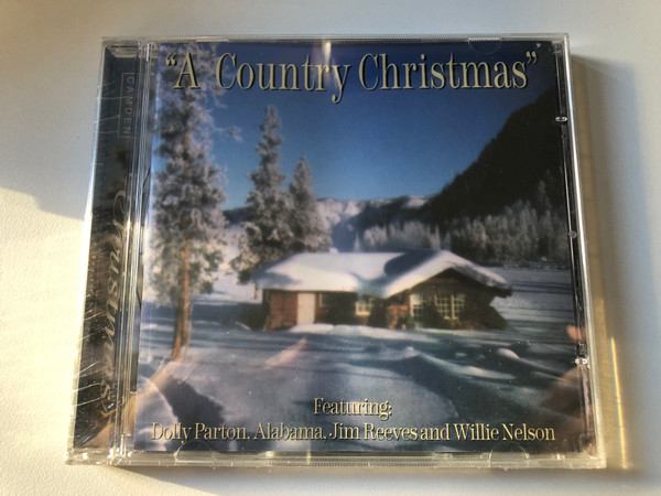 ''A Country Christmas'' - Featuring: Dolly Parton, Alabama, Jim Reeves and Willie Nelson / BMG Audio CD 1998 / 74321 607862