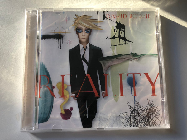 David Bowie – Reality / Columbia Audio CD 2003 / COL 512555 2