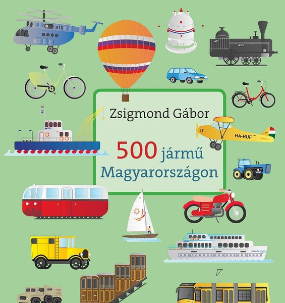 500 jármű Magyarországon, Zsigmond Gábor 