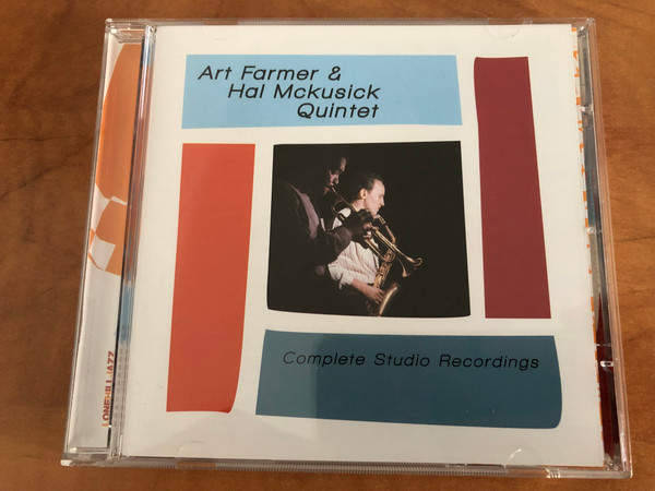 Art Farmer & Hal McKusick Quintet – Complete Studio Recordings / Lone Hill Jazz Audio CD 2005 / LHJ10223