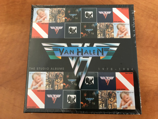 Van Halen – The Studio Albums 1978 - 1984 / Warner Bros. Records 6x Audio CD, Box Set 2013 / 081227968939