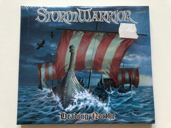 Stormwarrior – Heading Northe  Dockyard 1 CD Audio 2008 (4260085620616)