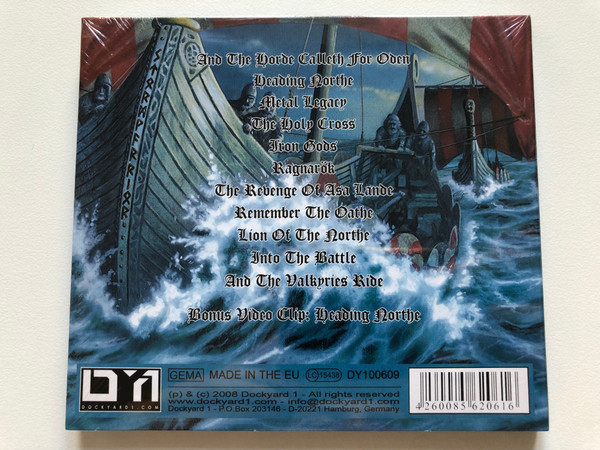 Stormwarrior – Heading Northe  Dockyard 1 CD Audio 2008 (4260085620616)