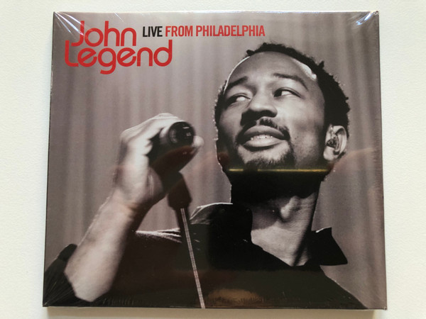 John Legend – Live From Philadelphia  Columbia, Getting Out Our Dreams, Sony BMG Music Entertainment, DAS Label, Home School Records CD Audio 2008 (886972862125)