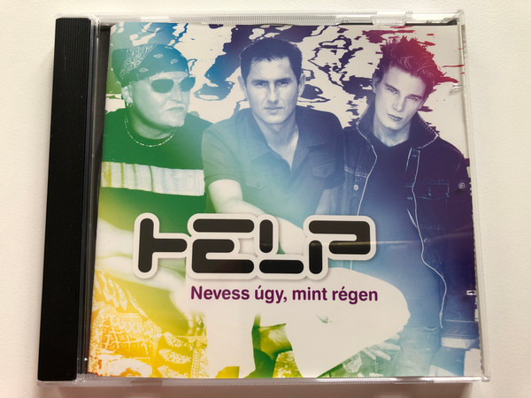 Help – Nevess Úgy, Mint Régen / Hungaroton Audio CD 2002 / HCDS 71149