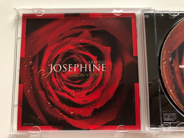 Kratelli Josephine – Tűzön-Vízen Át / Hungaroton Audio CD 2002 / HCD 71141