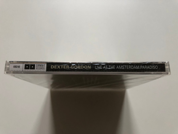  Dexter Gordon – Live At The Amsterdam Paradiso / Catfish CD Audio 1971