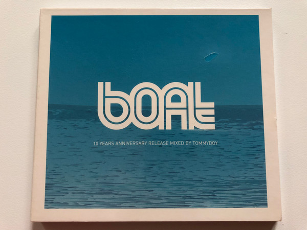 Boat - 10 Years Anniversary Release - Mixed By Tommyboy / Music Industry Kft. Audio CD 2004 / MI001CD