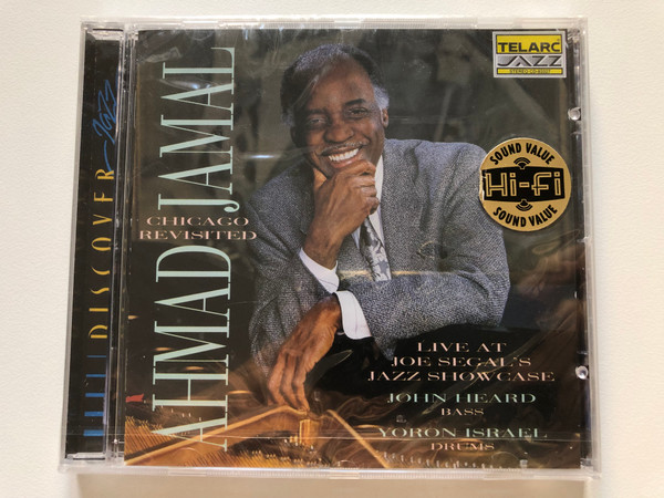 Ahmad Jamal – Chicago Revisited  Live At Joe Segal's Jazz Showcase  Telarc Jazz CD Audio 1993 (089408332722) 