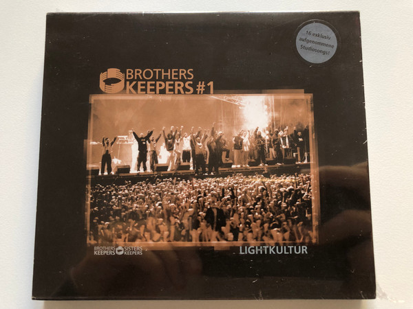 Brothers Keepers #1 – Lightkultur  Downbeat CD Audio 2001 (809274304629)