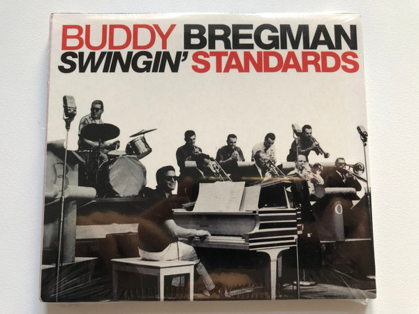  The Buddy Bregman Orchestra – Swingin' Standards  Lone Hill Jazz CD Audio 2006 (8436019582435)