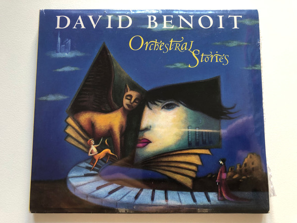 David Benoit – Orchestral Stories  Peak Records CD Audio 2005 (013431853022)