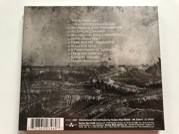 Scar Symmetry – Dark Matter Dimensions / Scarecrow Records Audio CD 2009 / 27361 23460