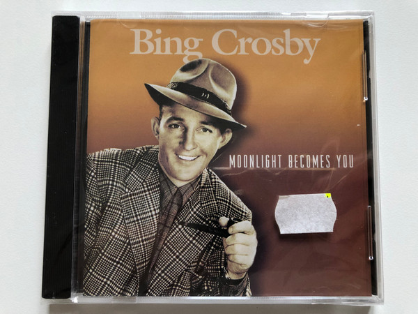 Bing Crosby Moonlight Becomes You / MCPS CD Audio 2005 (8717423021407)