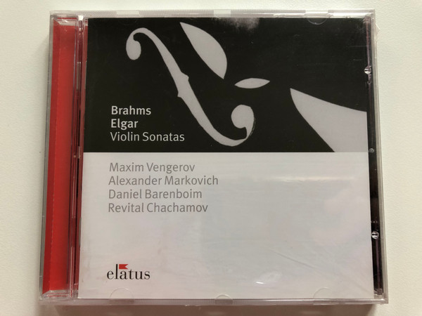 Brahms, Elgar - Violin Sonatas / Maxim Vengerov, Alexander Markovich, Daniel Barenboim, Revital Chachamov / Elatus Audio CD 2003 / 2564 60661-2