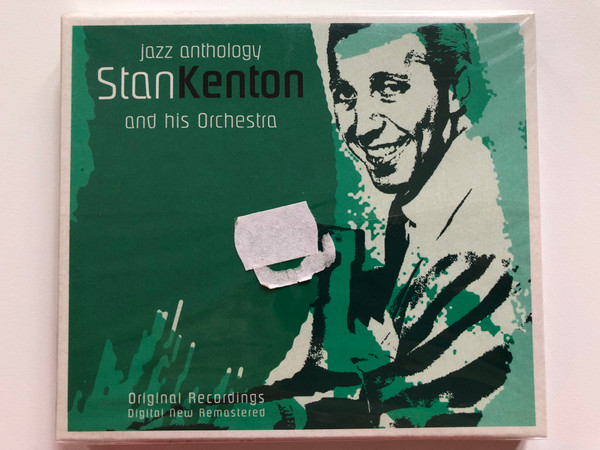 Jazz Anthology - Stan Kenton and his Orchestra / Original Recordings, Digital New Remastered / Promo Sound Audio CD 2007 / CD 739