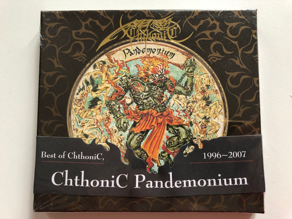 ChthoniC - Pandemonium - Best Of ChthoniC, 1996-2007 / SPV GmbH Audio CD 2007 / SPV 330722 CD