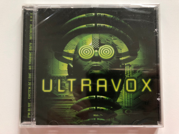 Ultravox / Eurotrend Audio CD / CD 152.798