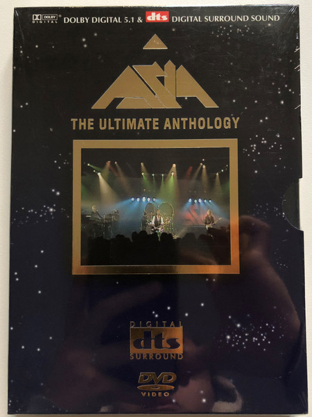 Asia – The Ultimate Anthology / Classic Rock Productions DVD Video CD 2003 / DVDUK046D