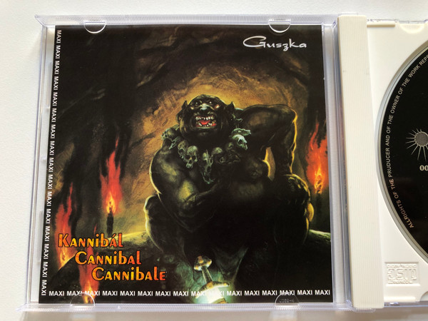 Guszka - Erted ha erzed! = You see it if you feel it! = Du verstehst es, wenn Du es fuklst! / Pop Show IV / Audio CD 1996