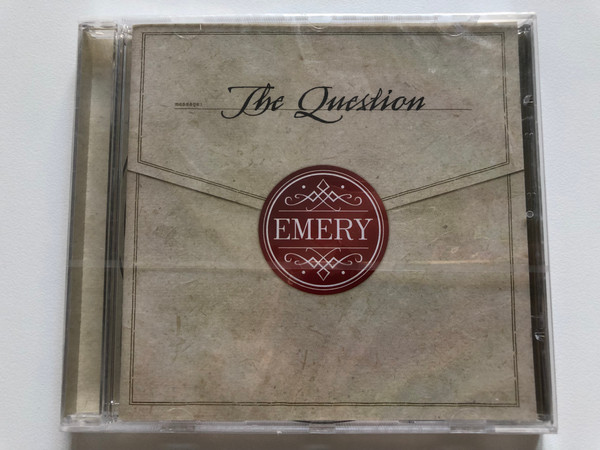 The Question - Emery / Tooth & Nail Records Audio CD 2005 / CD 33008-2