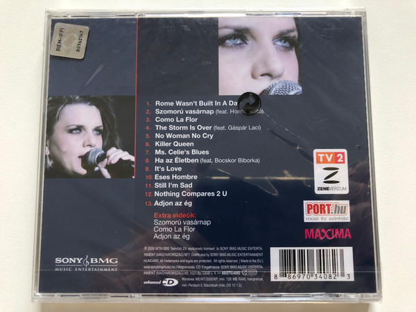 Póka Angéla – Dalok A Döntőből / Rajta Szomoru Vasarnap + 2 Video! / Sony BMG Music Entertainment Audio CD 2006 / 88697034082