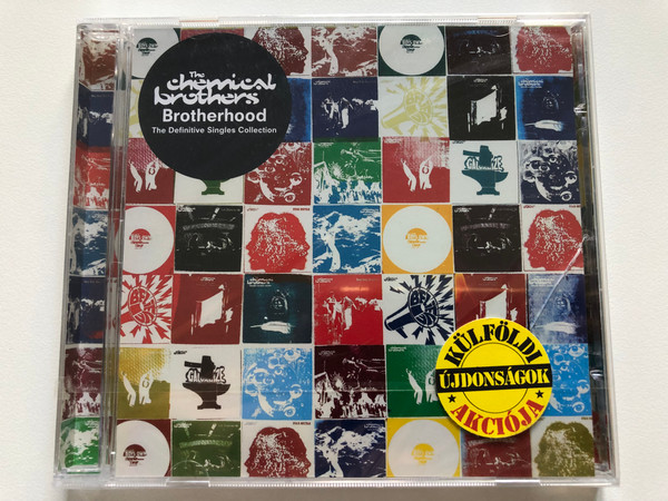 The Chemical Brothers – Brotherhood / Virgin Audio CD 2008 / 5099923568426