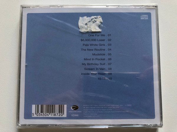 Geldof – Sex, Age & Death / Winner - brits 2005 outstanding contribution to music award / Eagle Records Audio CD 2001 / EAGCD187