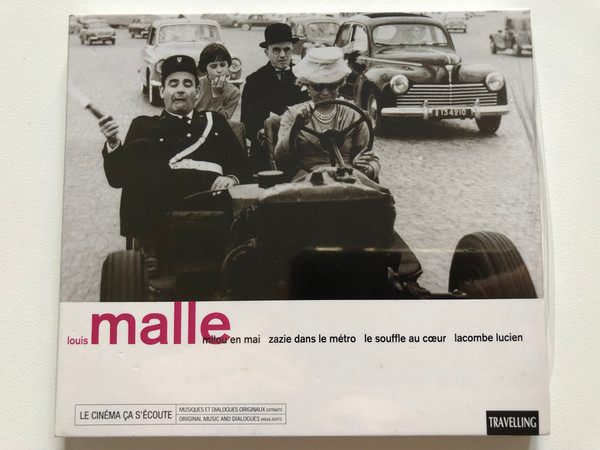 Louis Malle - Milou En Mai, Zazie Dans Le Metro, Le Souffle Au Coeur, Lacombe Lucien / naive Audio CD 2002 / K 1612
