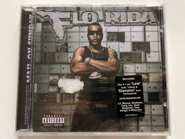 Flo Rida – Mail On Sunday / Includes: The #1 hit ''Low'' feat. T-Pain & ''Elevator'' feat. Timbaland / Appearances By: Lil'Wayne, Birdman, Yung Joc, Sean, Kingston, Trey Songz, & Will I Am / Poe Boy Entertainment Audio CD / 7567-89949-4