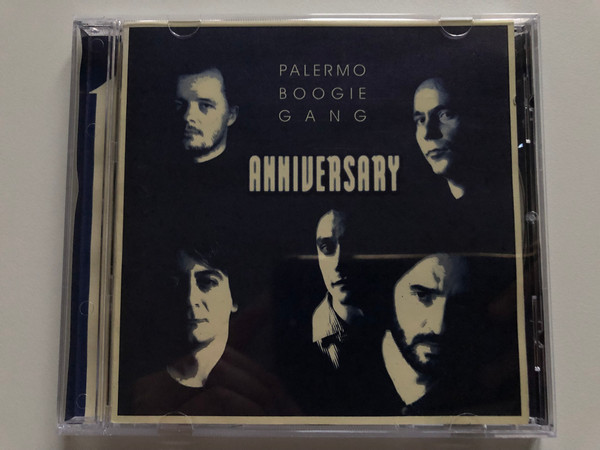 Palermo Boogie Gang – Anniversary  Mafioso Records CD Audio 1996