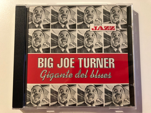 Big Joe Turner – Gigante Del Blues  Musica Jazz Audio CD 1996