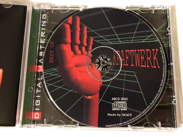 Handy Group – Best Of Kraftwerk (Cover Version)  Aréna Holding Audio CD